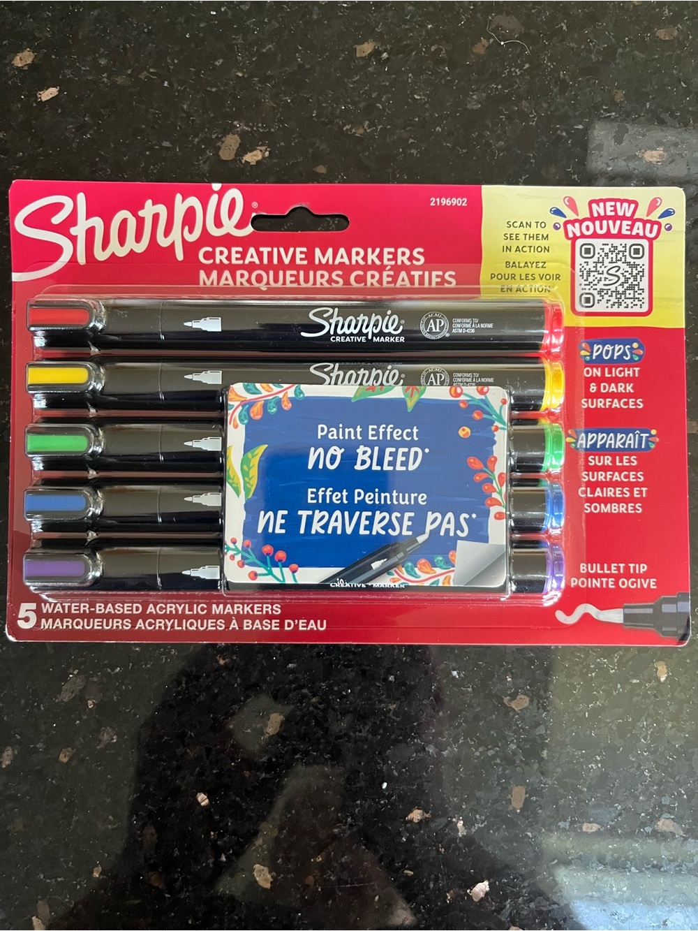 Sharpie Creative Markers Paint Effect Set - Assorted Colors